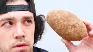 I Stayed Inside Of the World’s LARGEST Potato