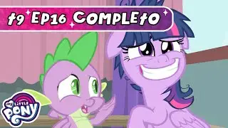 My Little Pony em português 🦄 Ela fala com Angel | A Amizade é Mágica: T9 EP16