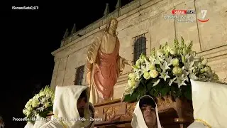 Procesión Hermandad Penitencial Jesús Luz y Vida | Sábado de Pasión. Zamora