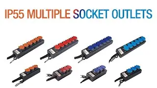 50 000X Slider IP55 Multiple Socket Outlets EN