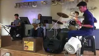 IKAW RA by Augmented 7th | JICF Band cover | iVlogU