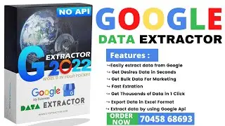 Google Data Extractor | Extract Unlimited Data From Google   