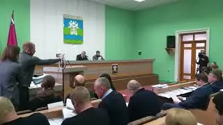 Новомосковськ Сесія міськради 17 12 21р