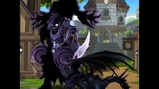 AQW  Chaos Slayer Thief class Boss solo
