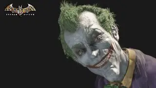 Реакция Джокера На Смерть Бетмена | Batman: Arkham Asylum