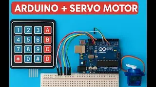 Smart Keypad Door Lock | Arduino + Servo Motor Security Project