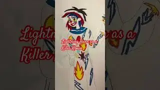 Lightning Burn inspired by Killer Klowns From Outer Space