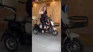 ASSISTA O VÍDEO COMPLETO E CONHEÇA O TRICICLO TROLY.    21-995507788 #bicicletaeletrica