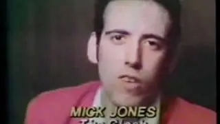 The Clash - 21/09/1979 VIDEO Part 2 Klashing with... NYC Palladium