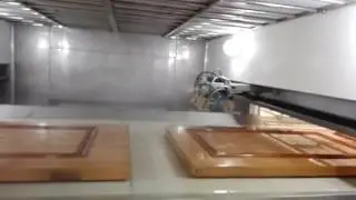 Automatic Paint Spraying Machine for wood doors