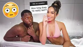 JUICY Couples Bubble Bath Q&A!!