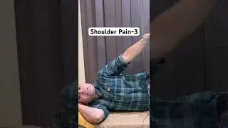 Shoulder Pain Relief Exercises, Rotator Cuff Exercises, Shorts, Frozen Shoulder Treatment