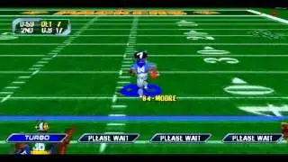 Blitz 2000 season mode week 2 part 1-  vs.  Green Bay Packers