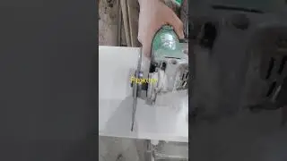 Как отрезать быстро ПВХ панель.