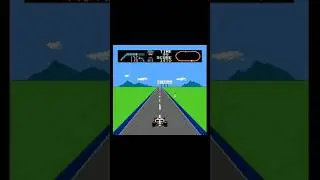 Retro Cheating :D #F1Race #NintendoEntertainmentSystem #Nintendo #NES #CheatCodes #Retro #Gamer #Sub
