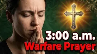 Pray This Prayer When You Wake Up @ 3 am | Deliverince Warfare Prayer for Breakthrough & Protection