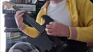Quick Chugging with Fender JIM ROOT Stratocaster and AXE FX 3