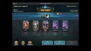 Raid: Shadow Legends Spider 25 speedrun 100% safe