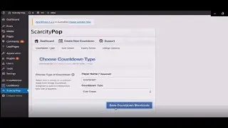 Scarcity Pop Plugin - Presentation