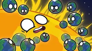 ¿Cuántas Tierras caben en el Sol? (Serie Completa)
