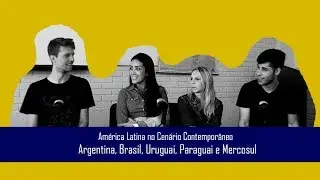 🔴 #Argentina, #Brasil, #Paraguai, #Uruguai e #Mercosul