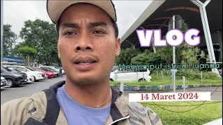Vlog menjemput istri di bandara Juanda Surabaya|| akhirnya bertemu kembali LDR