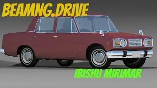 BeamNG.drive  - Testing the Ibishu Mirimar Coupe