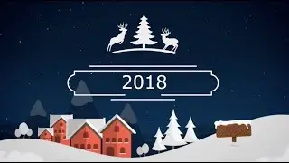 Видеопоздравление с новым годом!