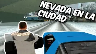 SNOW in the CITY - GTA San Andreas Loquendo