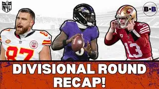 2024 NFL Divisional Round RECAP!