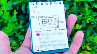 How I Use My Pocket Notebook