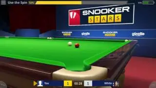 Snooker Stars Gameplay iOS/Android