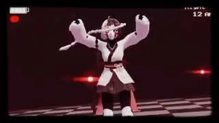 Mmd x fnaf|TOXIC》Lps Wolf
