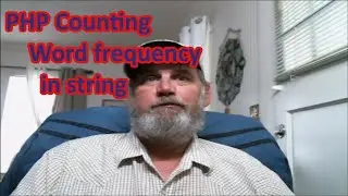 PHP Count Word Frequency In String