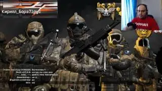 Warface: Вот почему не отключаю чат/ Играю с АК 103