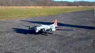 Freewing B-17 Maiden Flight