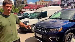 Jeep Compass. Чи варто купувати? Плюси та мінуси