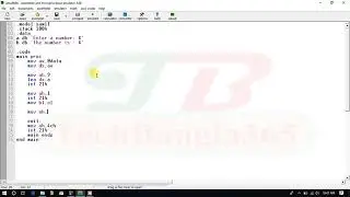 Assembly Language Programming 7 ||  Input output using user fr