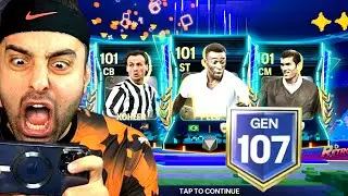 107 GEN ? 106 LIK OYUNUN EN İYİSİ GELDİ ! EA FC MOBİLE 24 PAKET AÇILIMI !