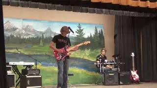 'Eddie Van Halen' Eruption Elementary Talent Show