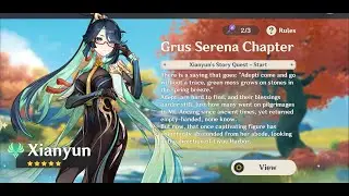 Xianyun Story | Lantern Rite Event | Genshin Impact Live