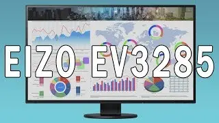 EIZO EV3285 - Premium 4K-Monitor