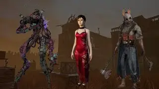 Survivor vs Singularity & Huntress Gameplay | Dead By Daylight