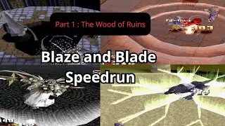 Blaze and Blade Speedrun 1 : Wood of ruins I