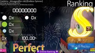 Almagest [Endless Spinner] EZSD 0 score (read description?)
