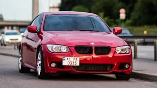 Parking repair BMW E92 335i