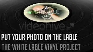 White Lable Vinyl Project  - After Effects template from Videohive