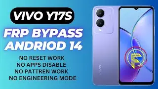 New Method Vivo Y17s Frp bypass Andriod 14 || All Vivo Android 14 Frp bypass (without pc)
