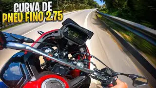 FUI TESTAR OS NOVOS PNEUS DA SAHARA NAS CURVAS | CINEMA 4K