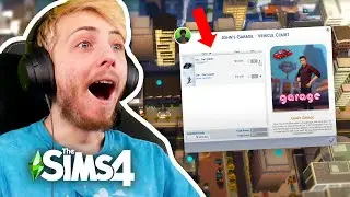 First Look at Sims 4 OPEN WORLD Gameplay... I'm SHOOK!! 😱 (Expansion Mod Pack)